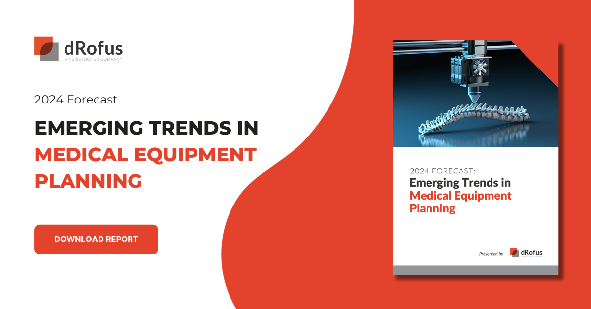 Medical Equipment Planning Trends